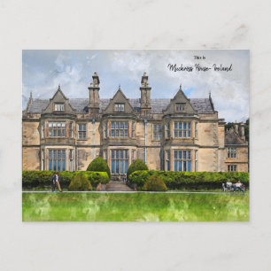 Carte Postale Voici Muckross House - Killarney - Irlande