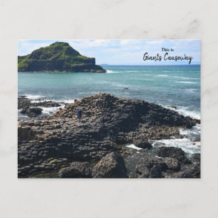 Carte Postale Voici The Giant's Causeway - Irlande du Nord