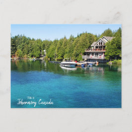 Carte Postale Voici Tobermory, Canada