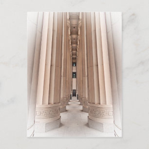 Carte Postale Voie architecturale des piliers