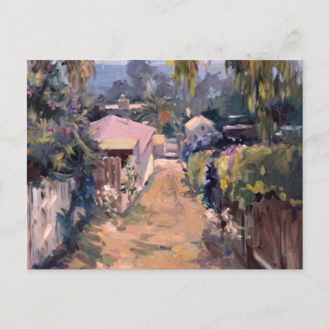 Carte Postale Voie côtière (Devant)