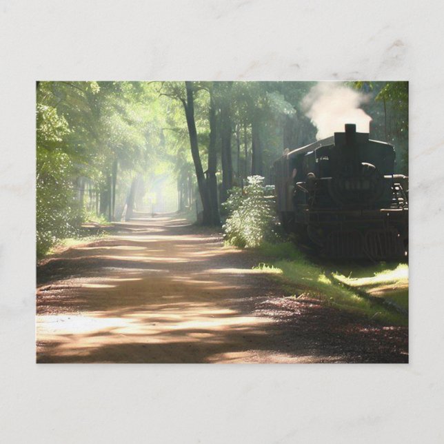 Carte Postale Voie du marécage de Greenville en Caroline du Sud (Devant)