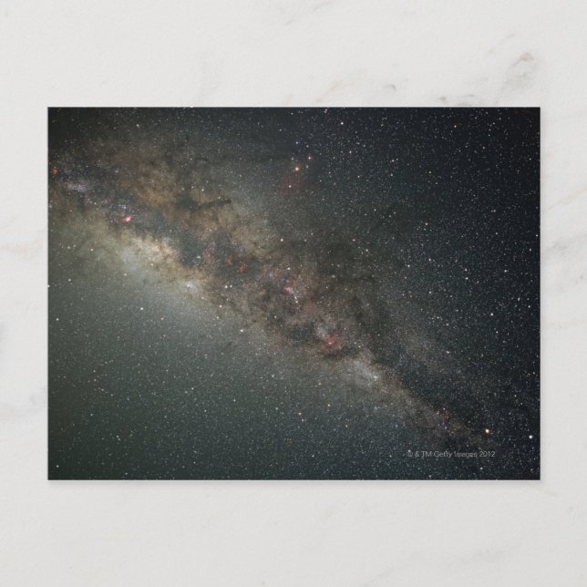 Carte Postale Voie Lactée (Devant)