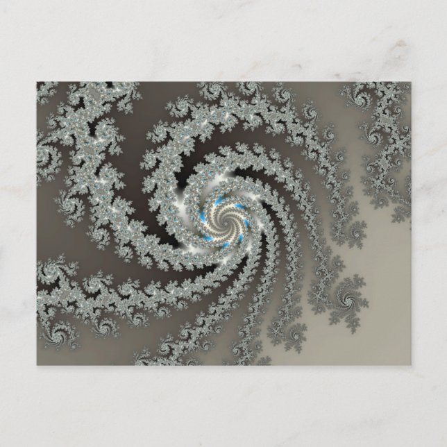 Carte Postale Voie Lactée (Devant)