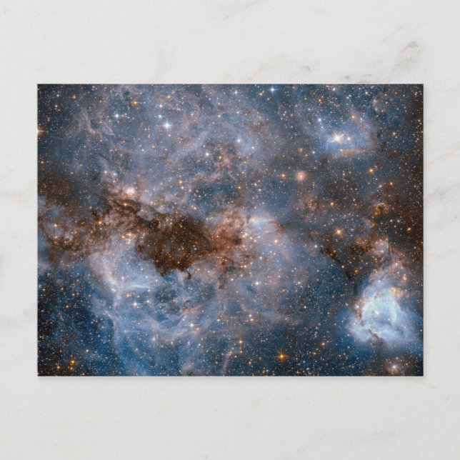 Carte Postale Voie Lactée Astronomie de coeur Galaxie Spectacula (Devant)