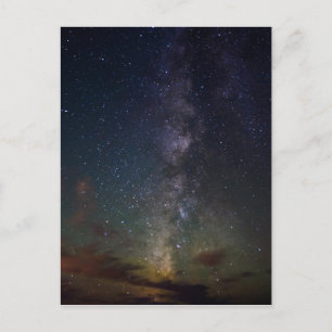 Carte Postale Voie lactée   Étoiles la nuit