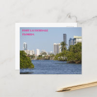 Voie navigable Floride jusqu'aux bâtiments Fort La