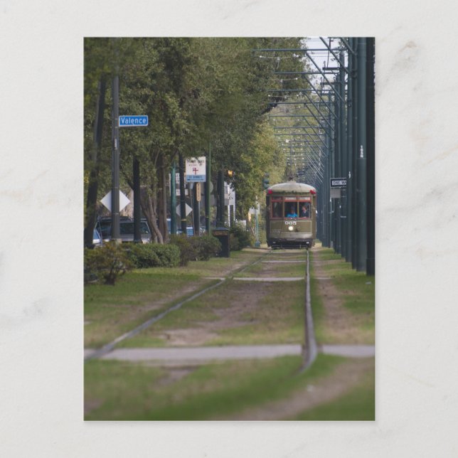 Carte Postale Voie routière NOLA (Devant)