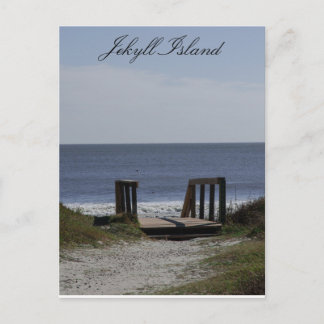 Carte Postale Voie vers la mer