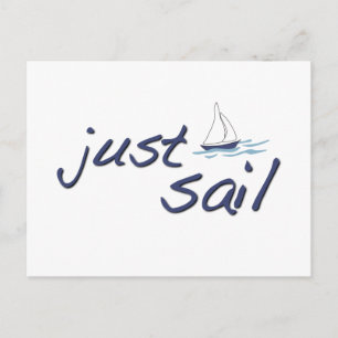 Carte Postale Voile