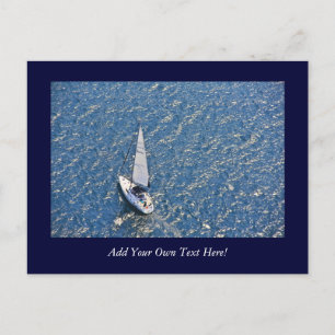 Carte Postale Voile