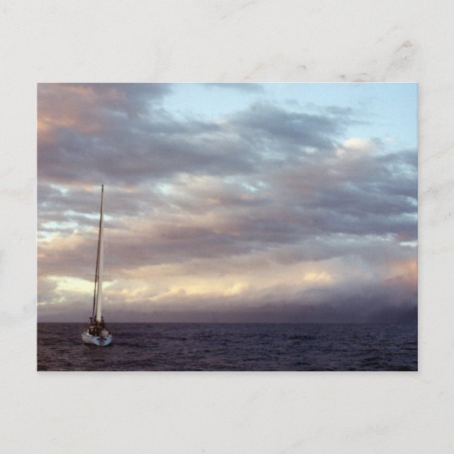 Carte Postale Voile à Hawaii I (Devant)