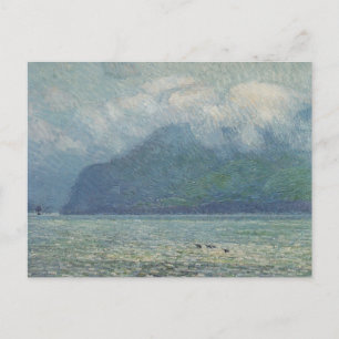 Carte Postale Voile d'argent et porte d'or par Childe Hassam