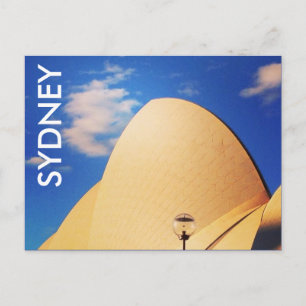 Carte Postale voile de sydney