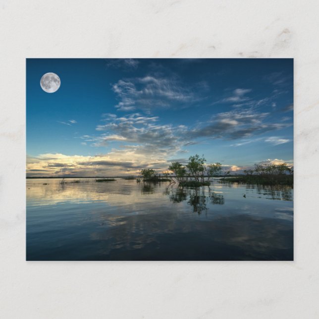 Carte Postale Voile Près D'Iquitos (Devant)