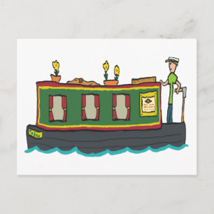 Carte Postale Voilier