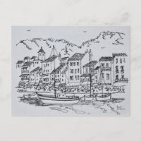 Voiliers dans le port | Cassis, France