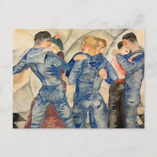 Carte Postale Voiliers dansants