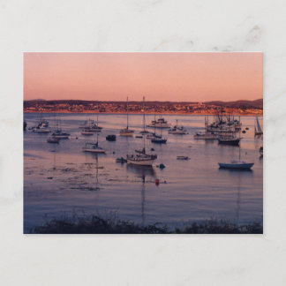 Carte postale Voiliers et Couchers de soleil