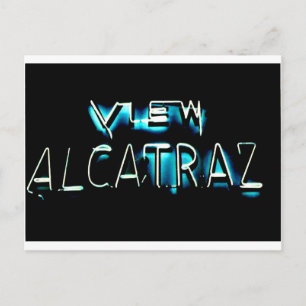 Carte Postale Voir Alcatraz, photo des années 1980
