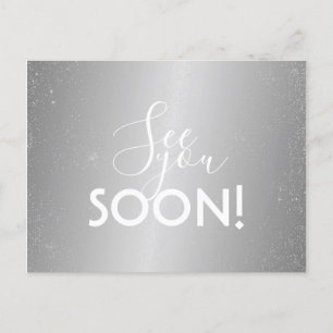 Carte Postale - Voir Bientôt Silver