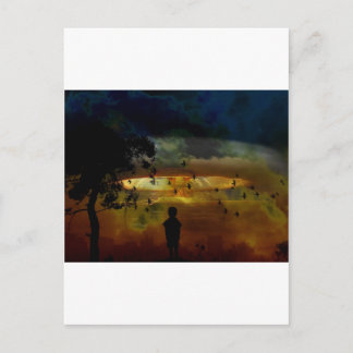 Carte Postale Voir l'enfer