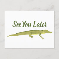 Voir ultérieurement Alligator personnalisable