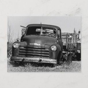 Carte Postale Voiture américaine historique