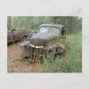 Carte Postale Voiture antique