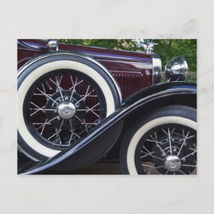 Carte Postale Voiture classique Ford A 1930