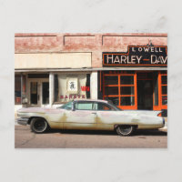 Voiture classique Vieux West Town