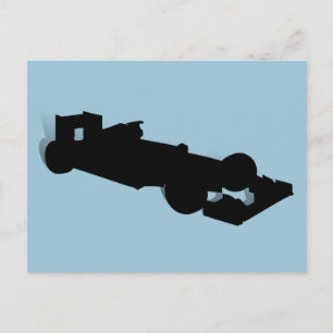 Carte Postale Voiture de course_3