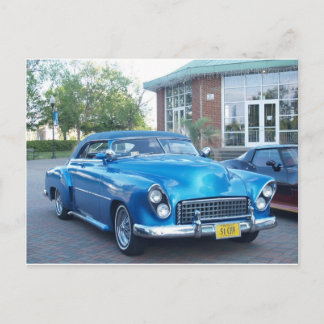 Carte Postale voiture de vente