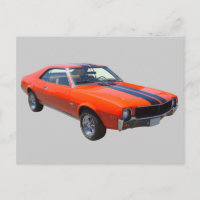 Voiture musculaire AMC Javlin 1969