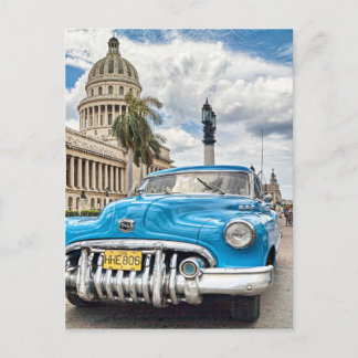 Carte Postale Voiture rétro