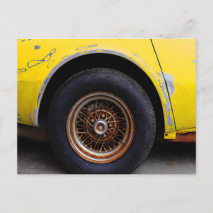 Carte Postale Voiture Rustique
