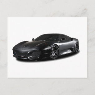 Carte Postale Voiture sport 32