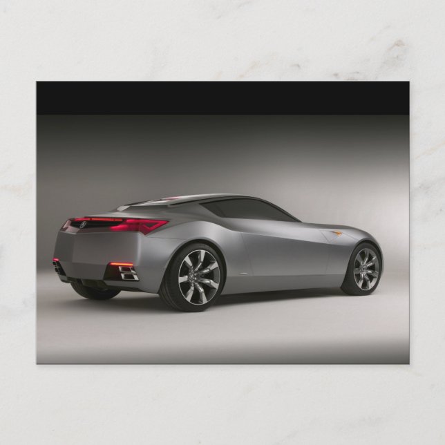 Carte Postale Voiture sport 36 (Devant)