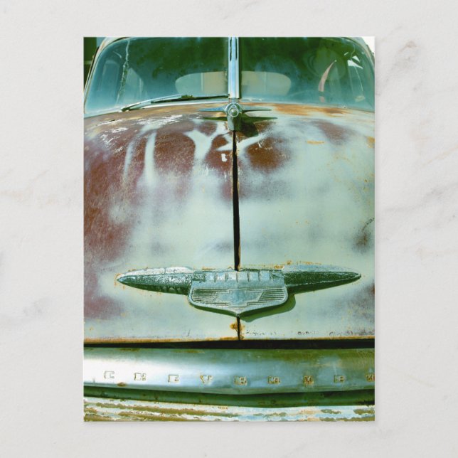 Carte Postale Voiture vintage classique (Devant)