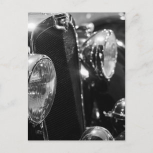 Carte Postale Voiture vintage classique