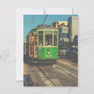 Carte Postale Voiture vintage Green San Francisco