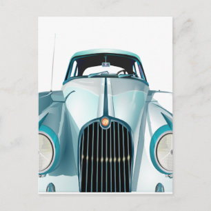 Carte Postale voiture voiture vintage