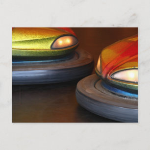 Carte Postale Voitures pare-chocs