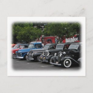 Carte postale Voitures Vintage !