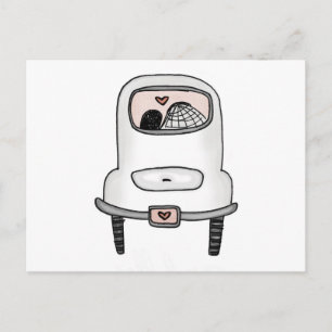 Carte Postale vol25 heureux après