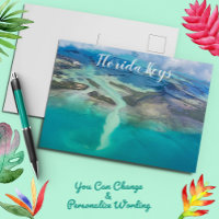 Vol au-dessus de Key West Florida