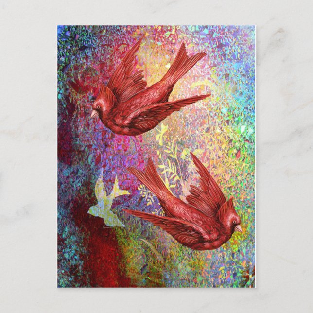 Carte Postale VOL CARDINAL.jpg (Devant)