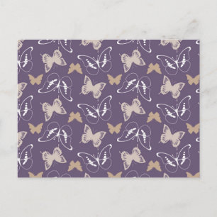 Carte Postale Vol de papillons