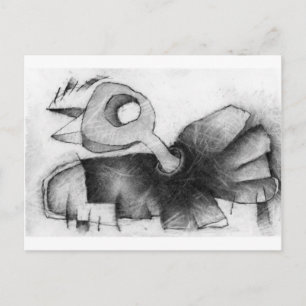 Carte Postale vol d'oiseau