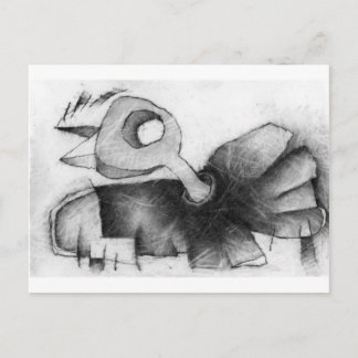 Carte Postale vol d'oiseau